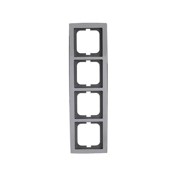 Busch-Jaeger Rahmen 4-fach chrom glanz 1724-80G